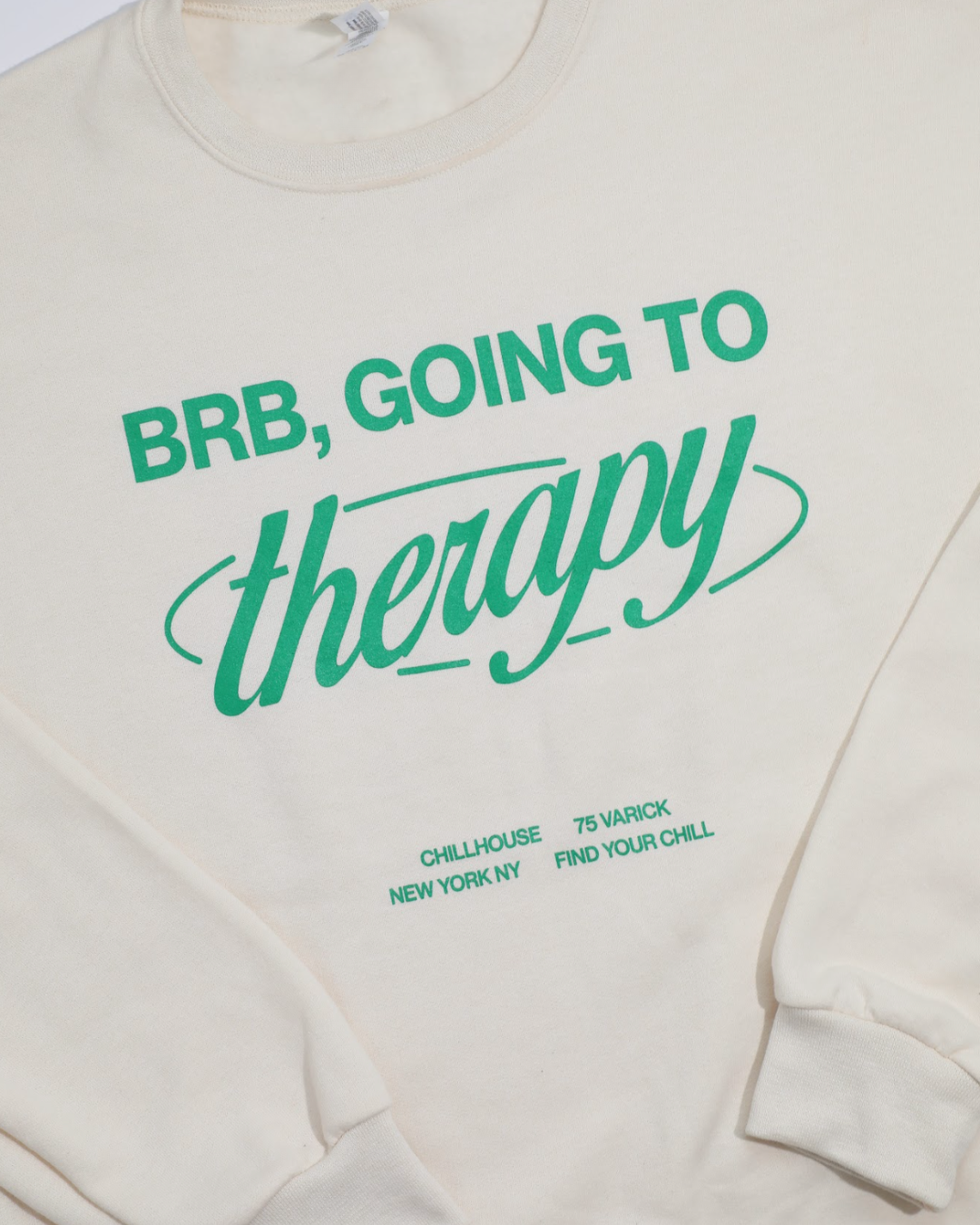 BRB Going to Therapy Crew