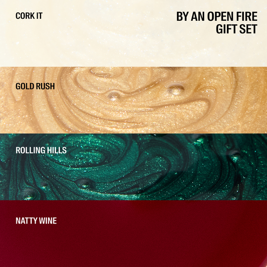 By an Open Fire