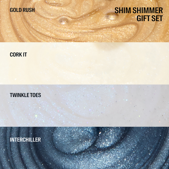Shim Shimmer Set