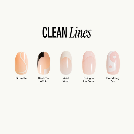 Clean Lines