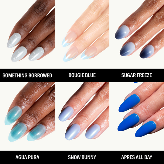 Snow Blue