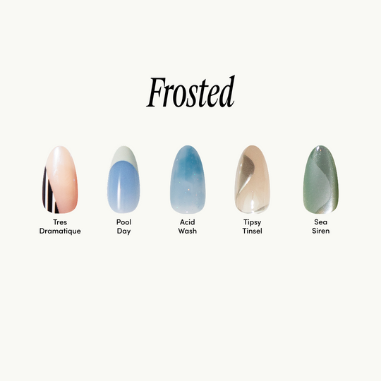 Frosted