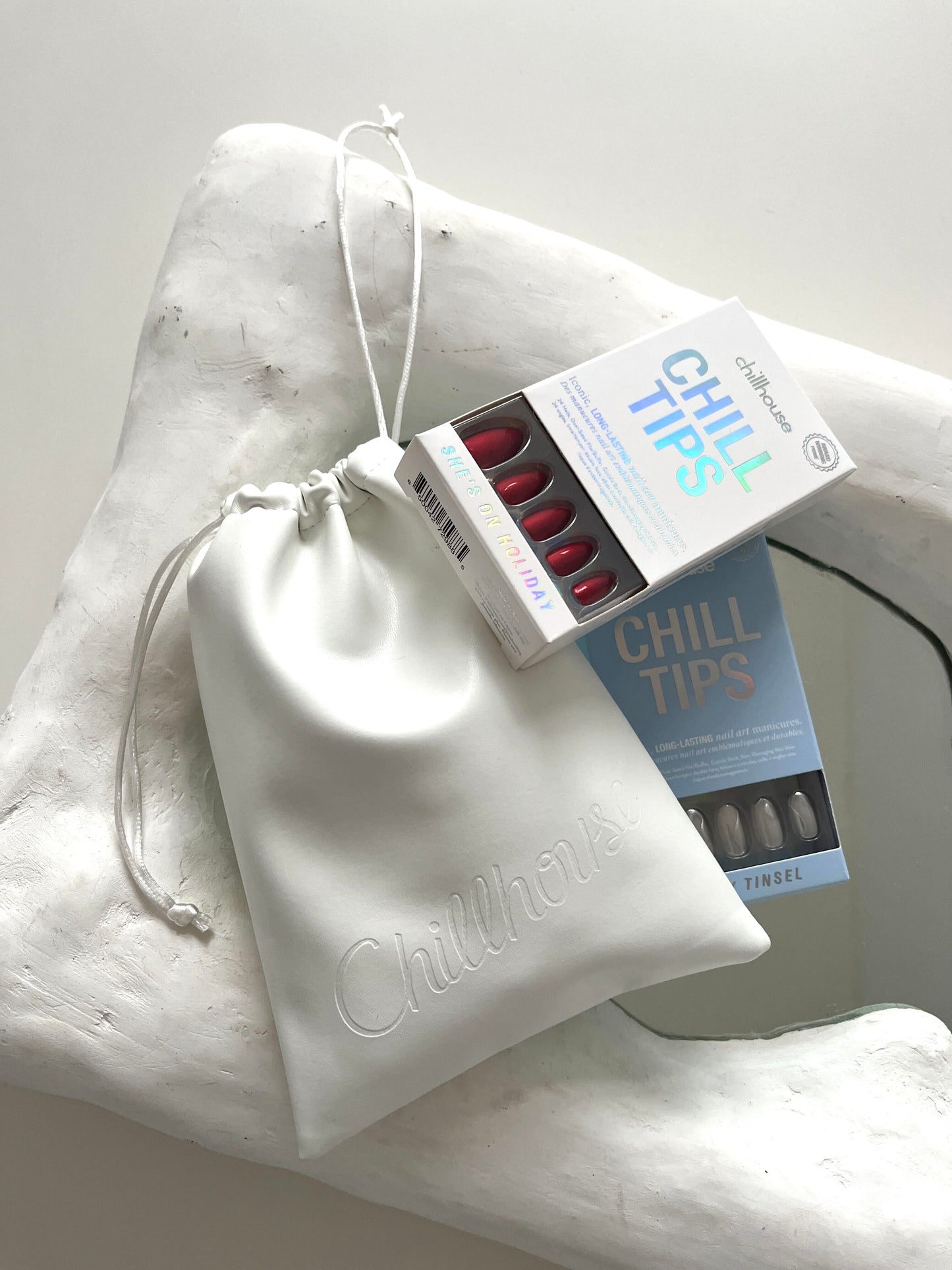 Chillhouse Script Pouch