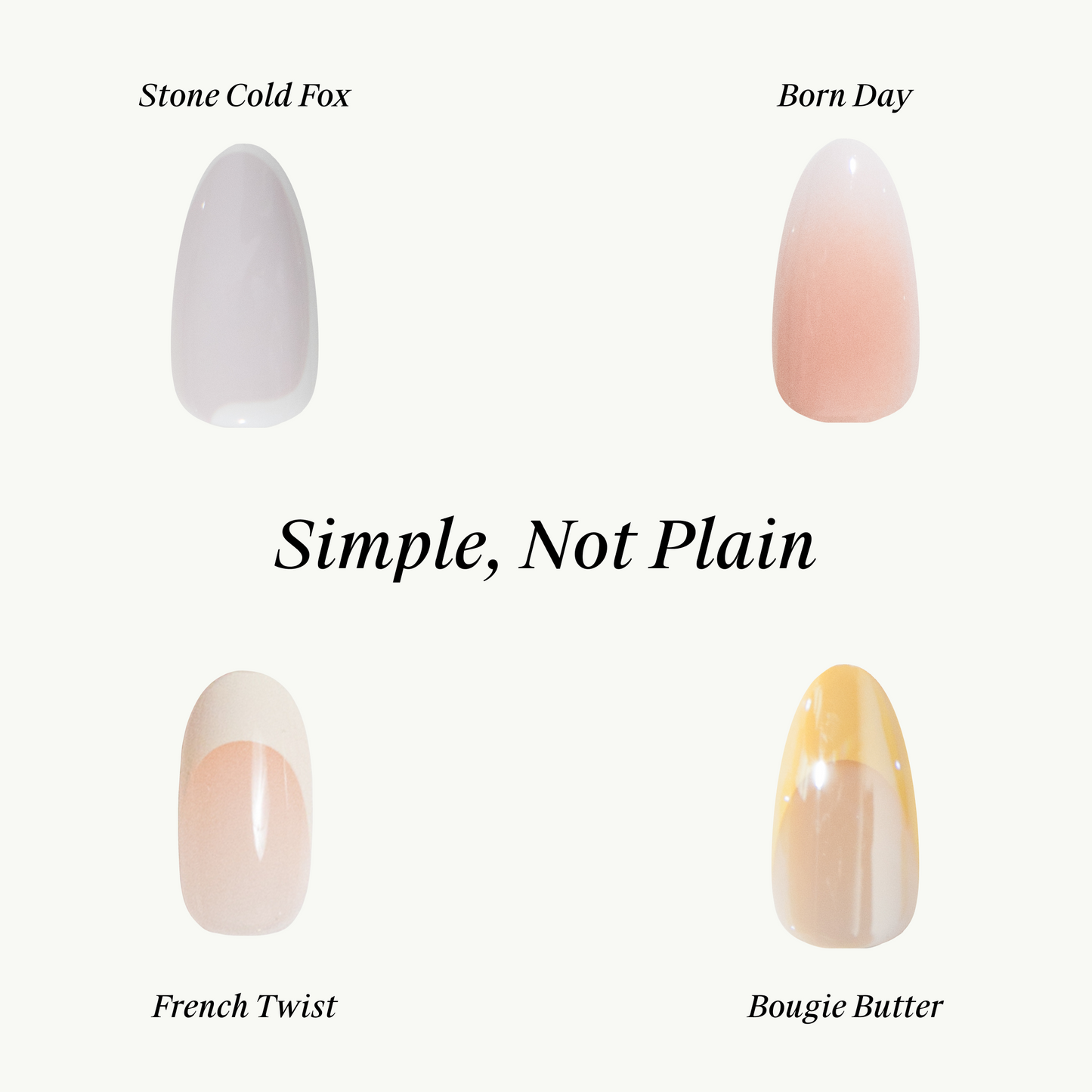 Simple, Not Plain Bundle