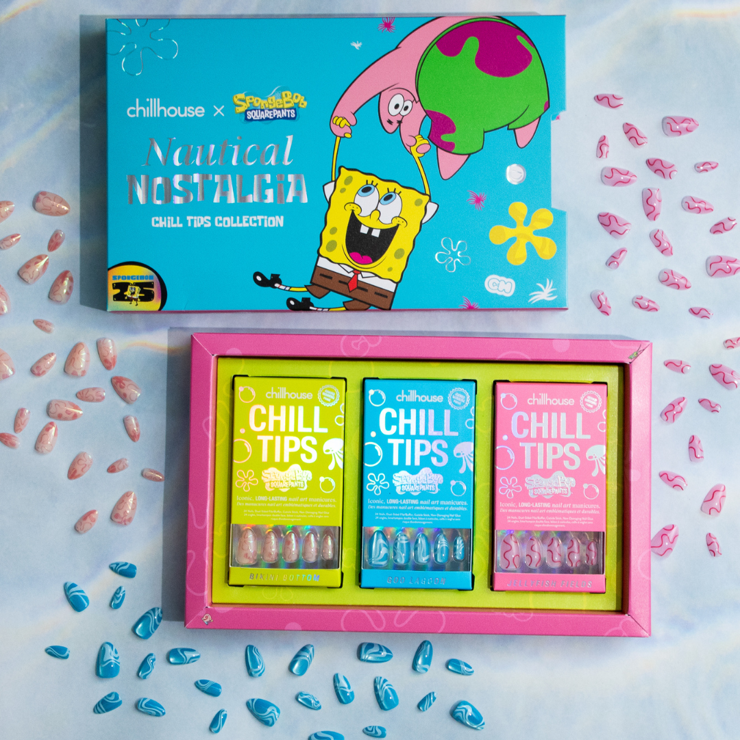 SpongeBob 25th Anniversary Box – Chillhouse