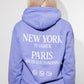 CH Paris Purple Hoodie