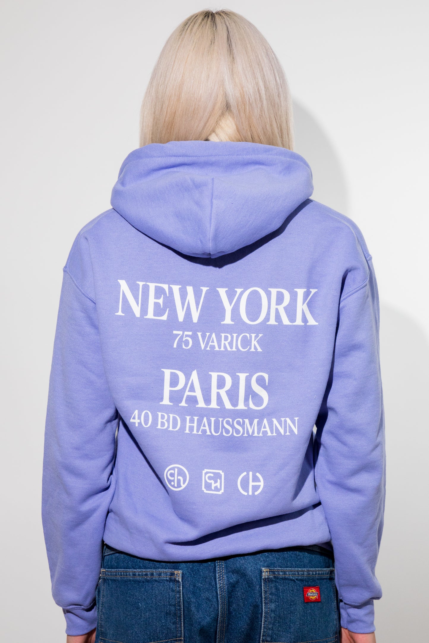 CH Paris Purple Hoodie