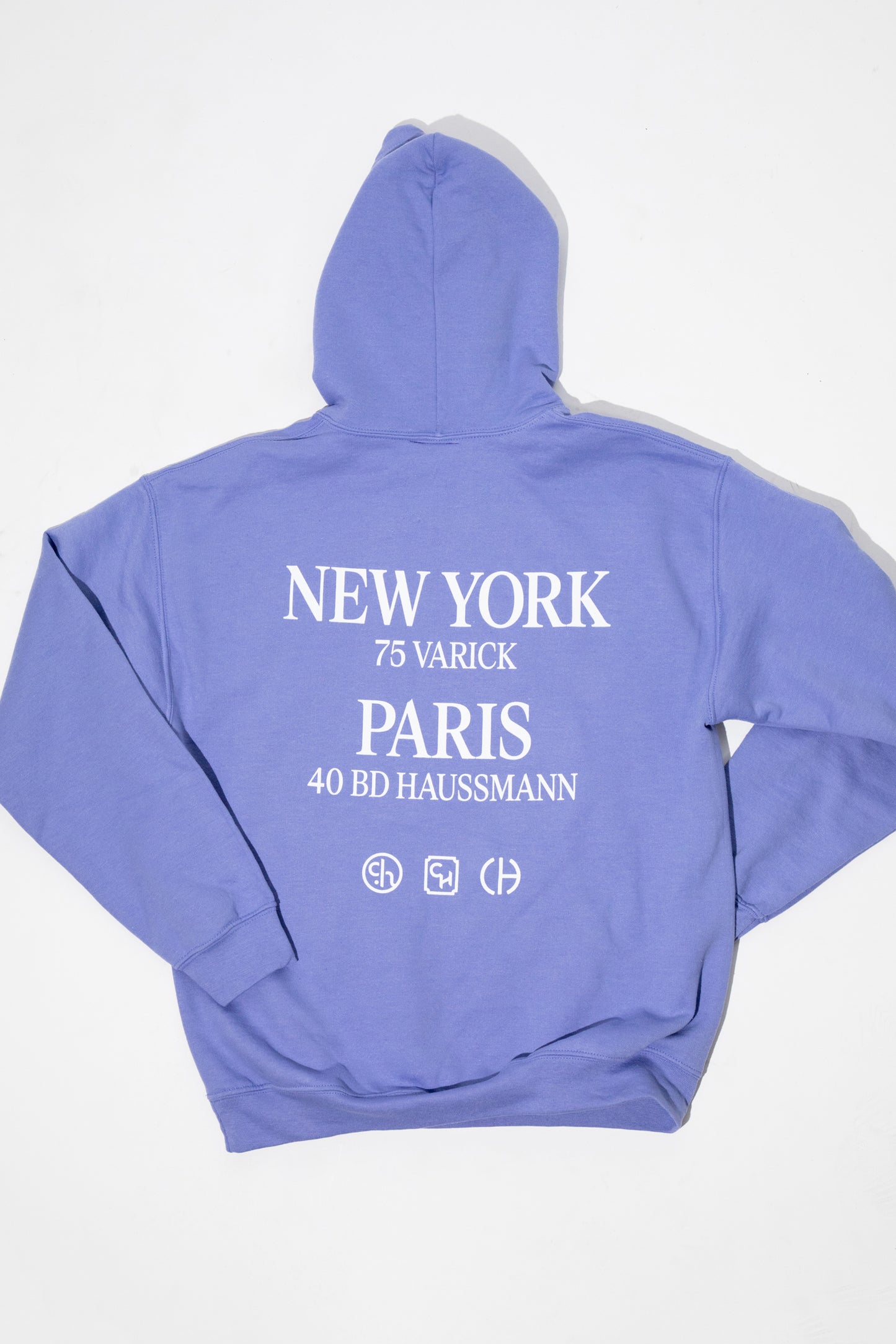 CH Paris Purple Hoodie