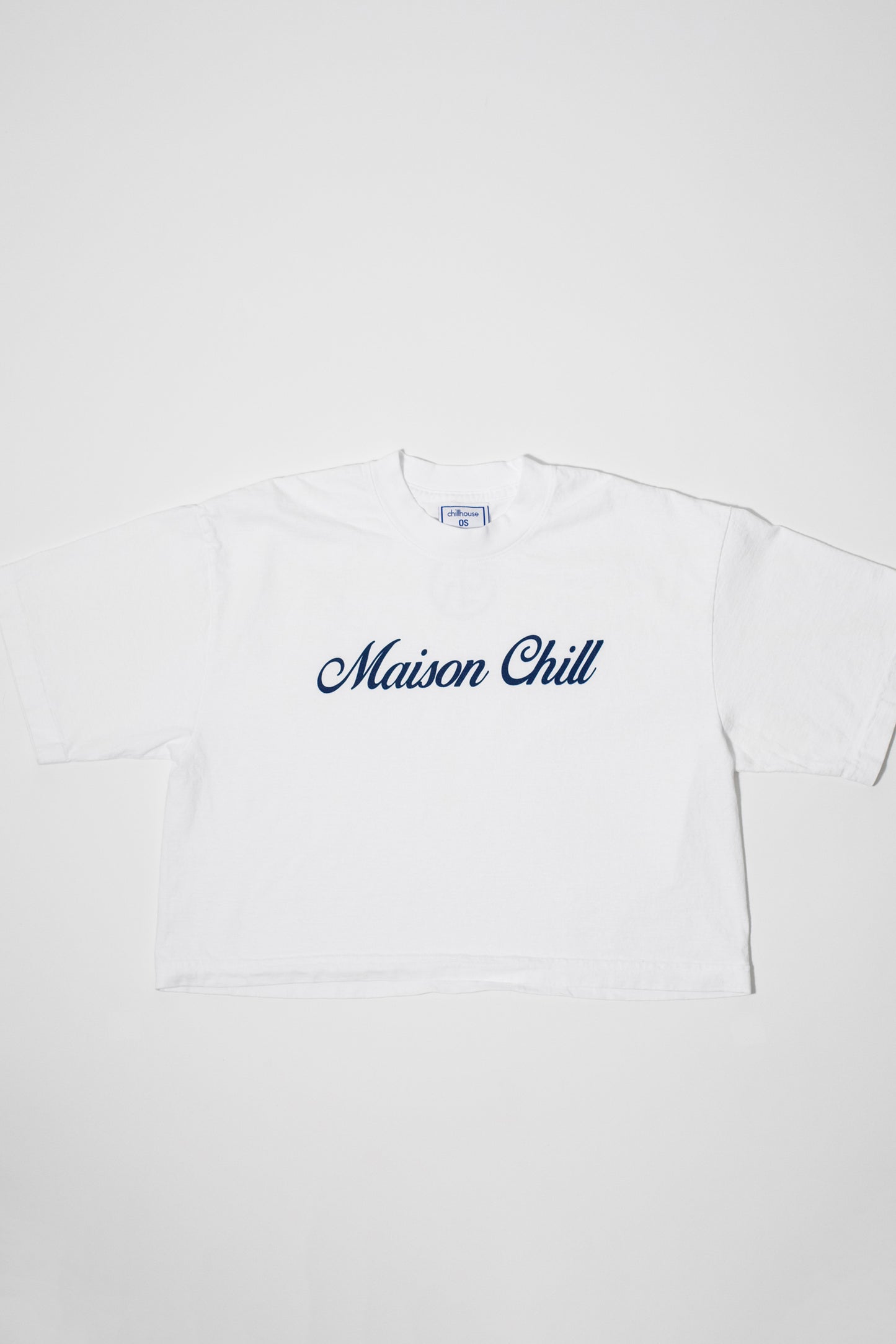 Maison Chill Cropped Tee