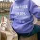 CH Paris Purple Hoodie
