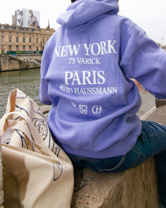 CH Paris Purple Hoodie
