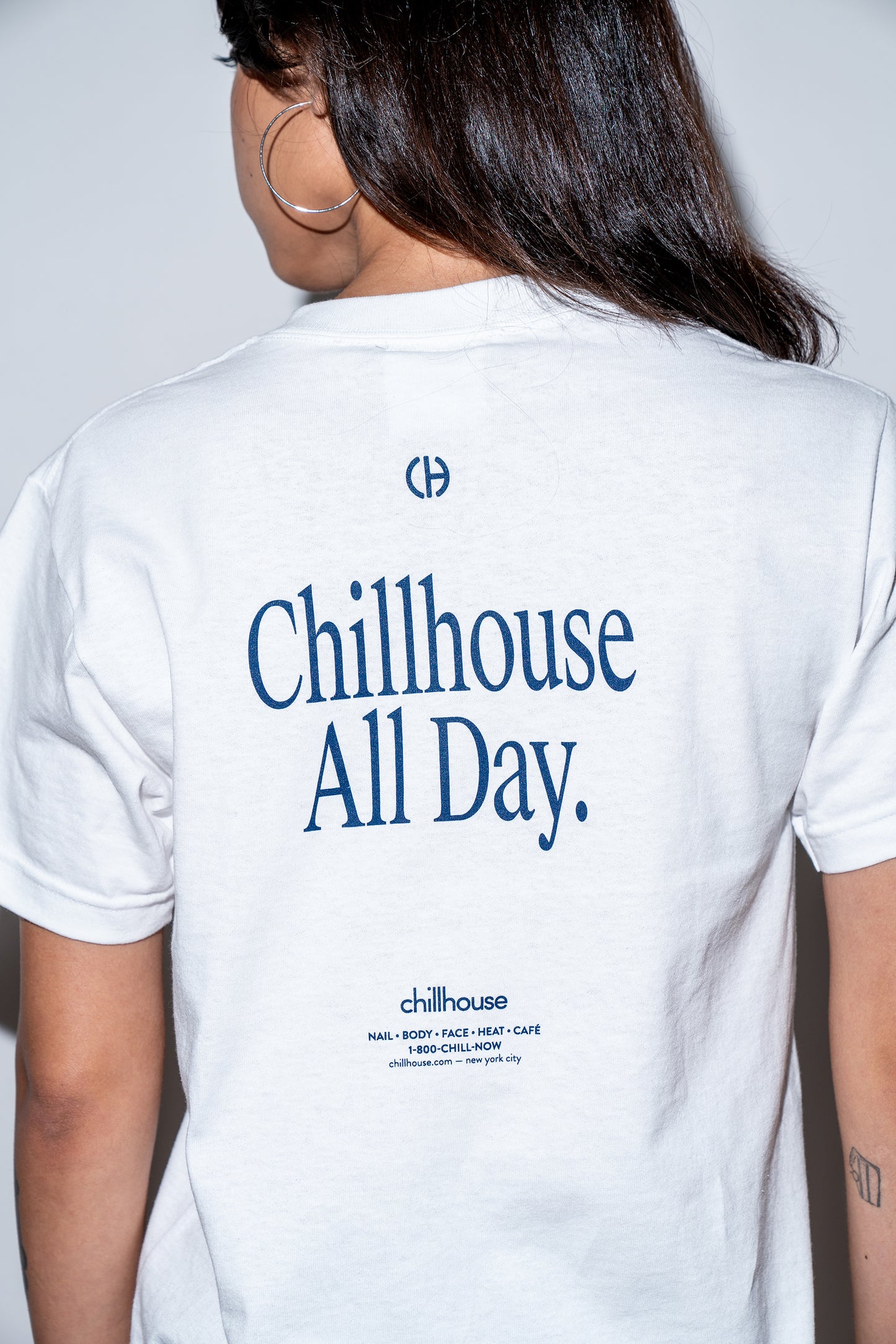 Chillhouse All Day Short Sleeve Tee