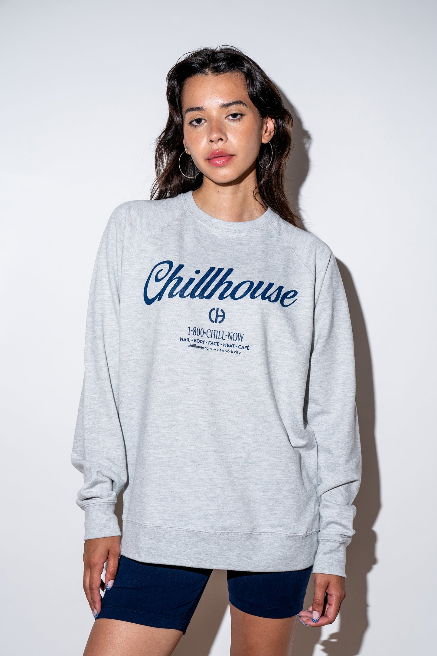 Chillhouse Gray Crew