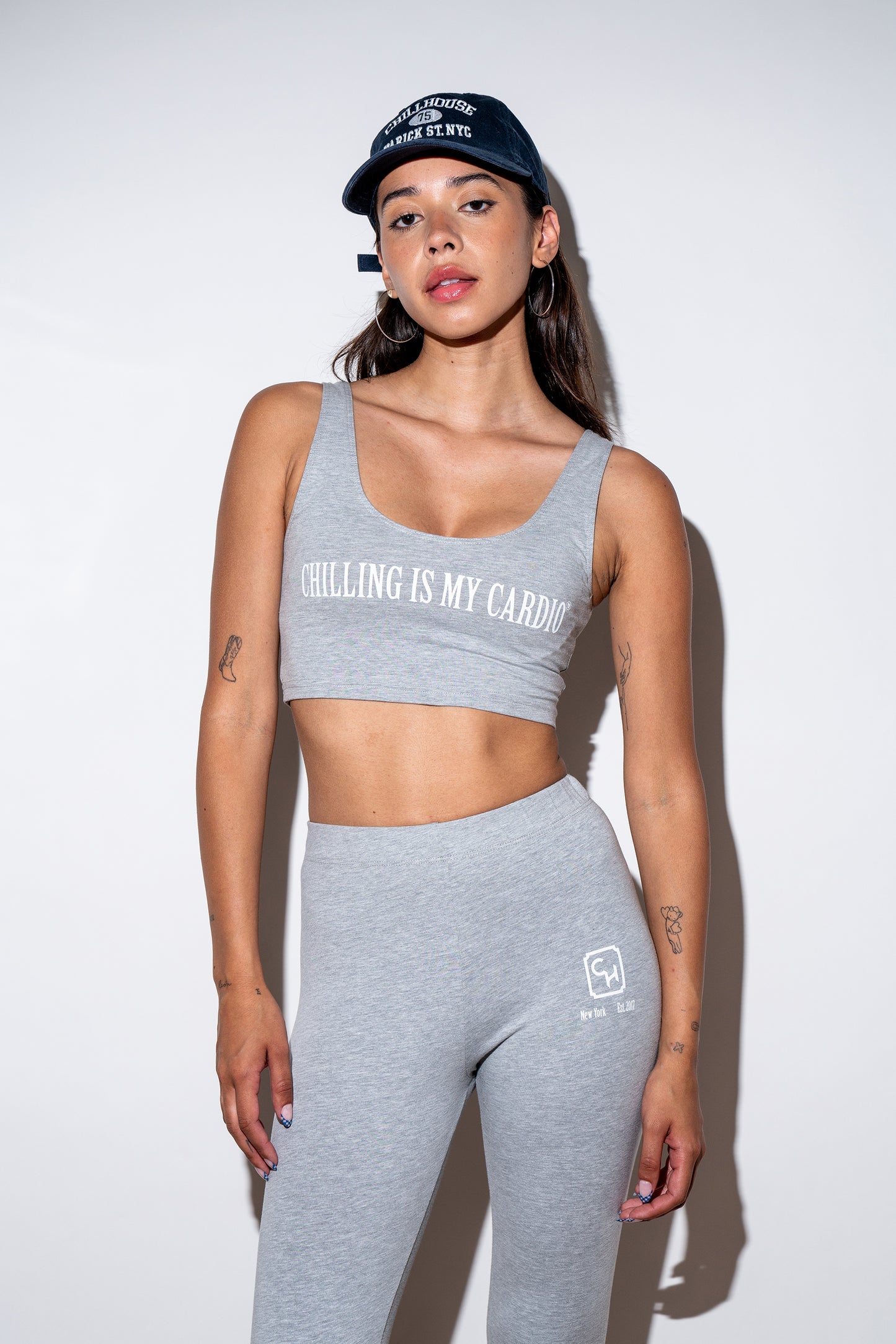 Chilling is My Cardio Tank