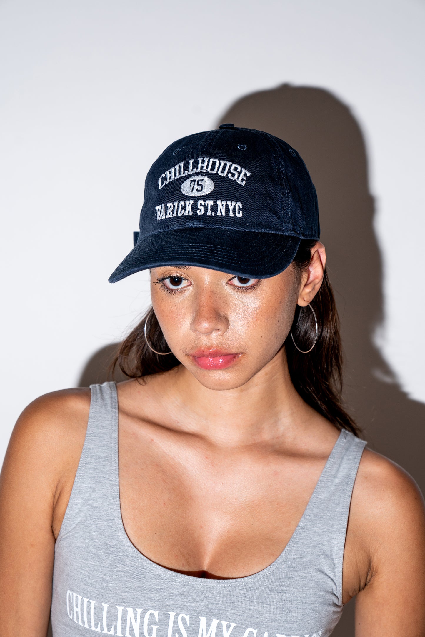 Chilling is My Cardio 75 Varick Hat