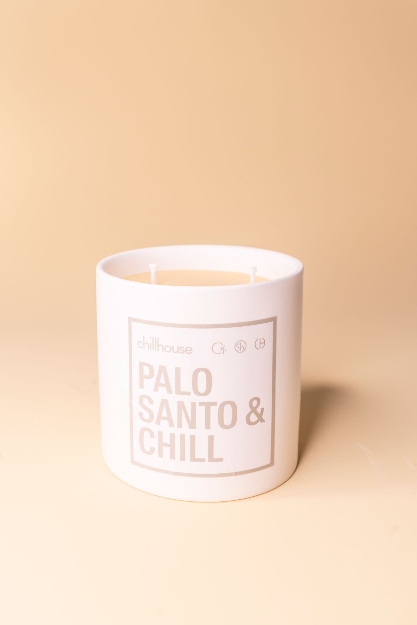 Palo Santo & Chill Candle