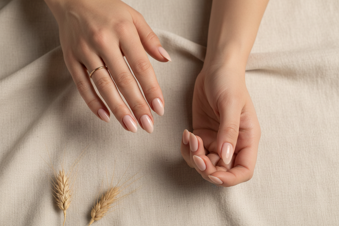 Milky Nails & the Bare Nails Trend, the Chill Way