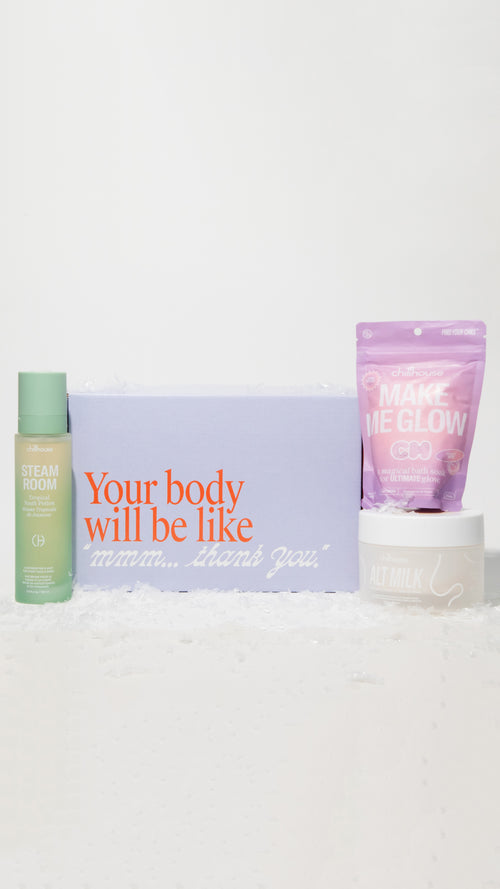 Let It Glow - Gift Set