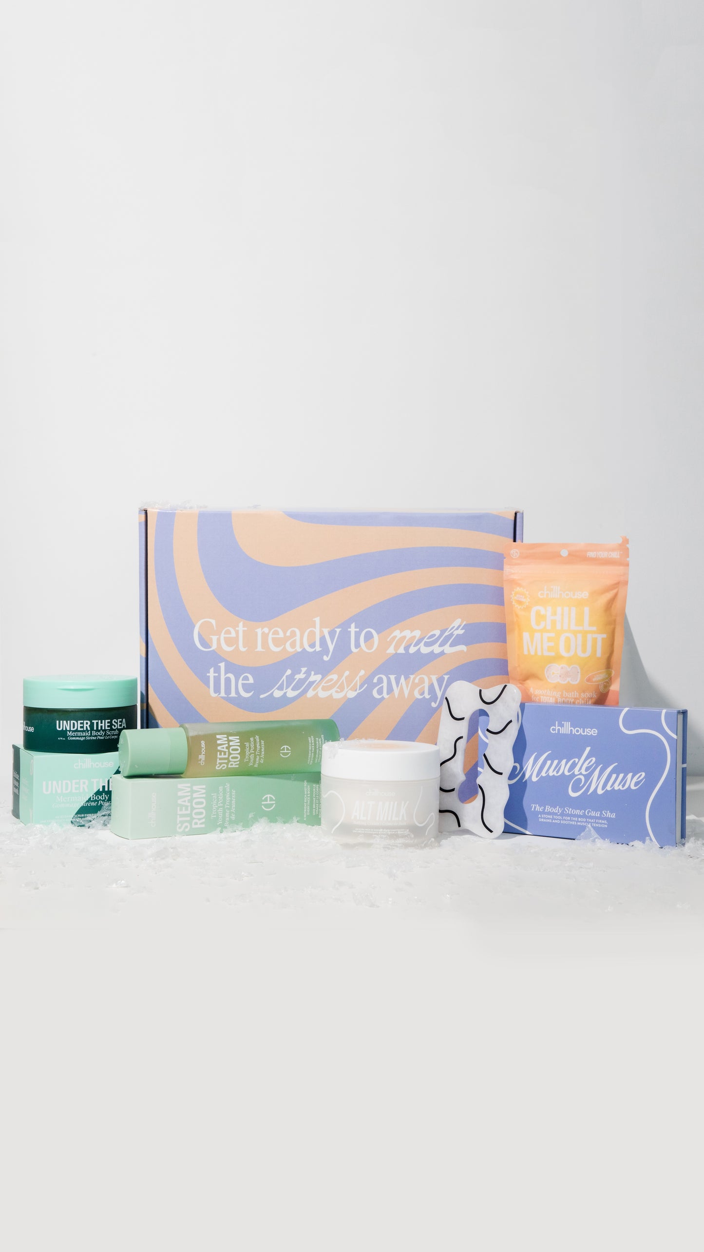 Chill Body Vault: Holiday Edition - Gift Set