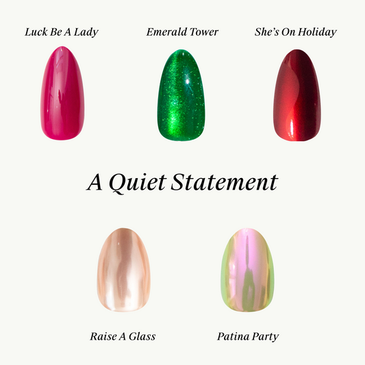 A Quiet Statement Bundle