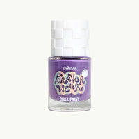 Chillhouse Forever Wear polish in Throne Off, a rich violet shade, bottle shot