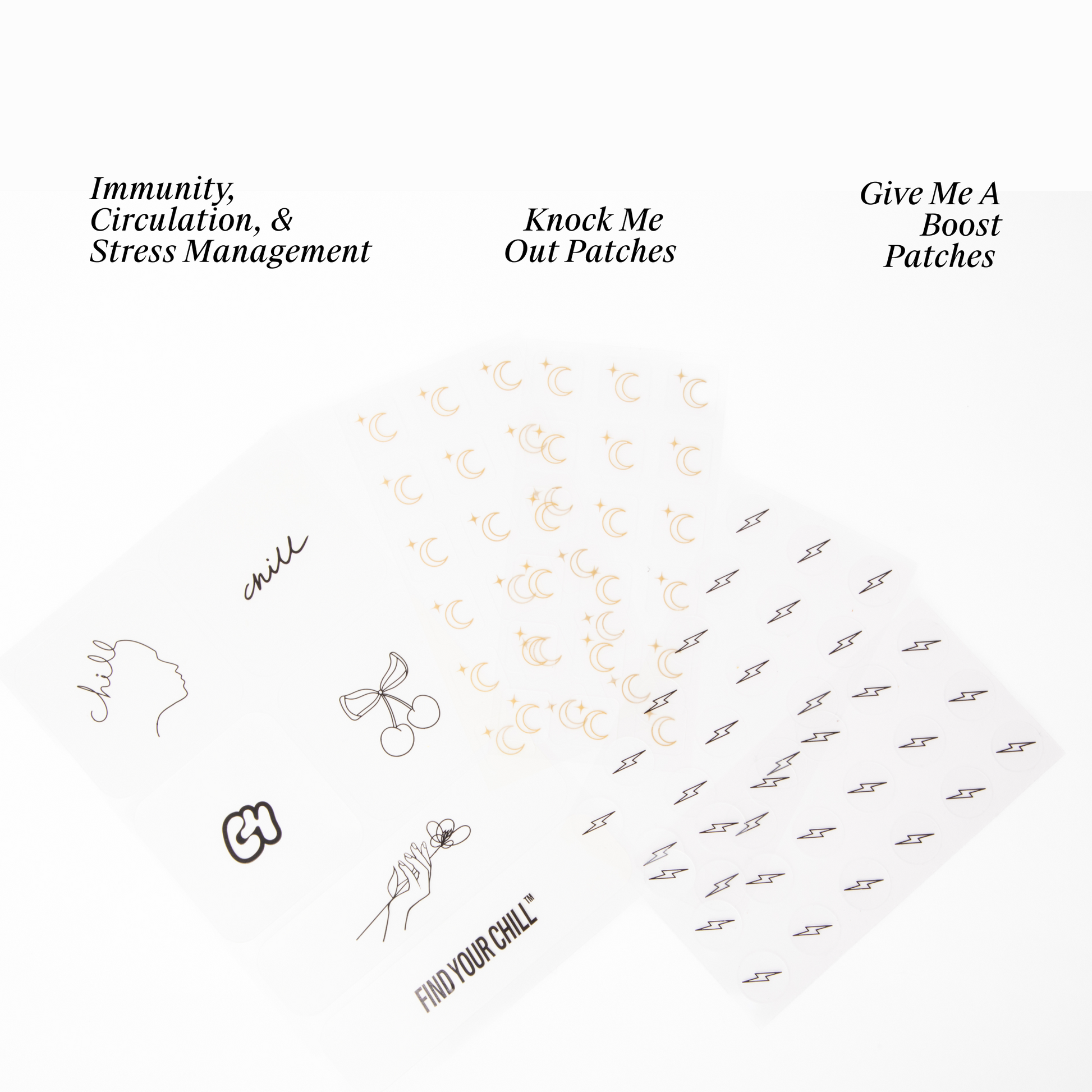 Barriere x Chillhouse Patches