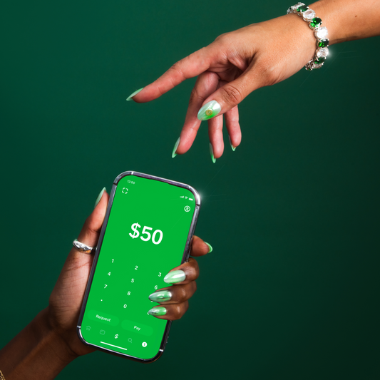 Cash App - Cash in Hand