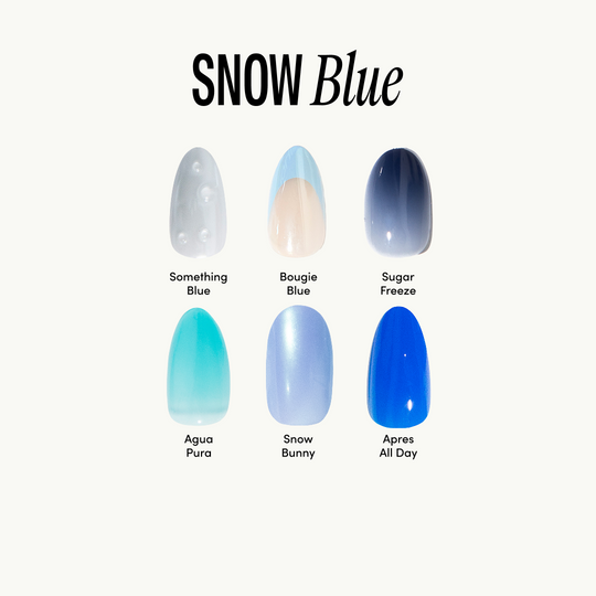 Snow Blue