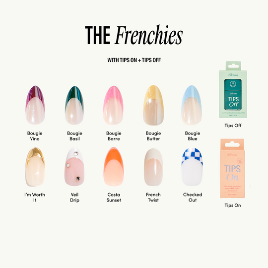 The Frenchies with Tips On & Off
