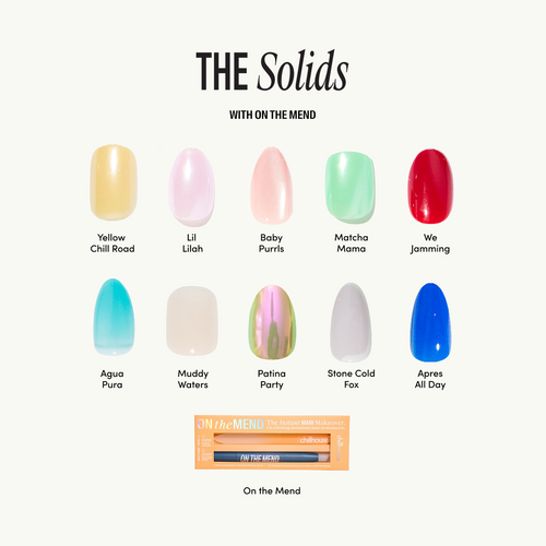 The Solids with On The Mend