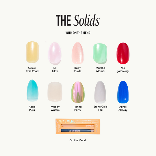 The Solids with On The Mend