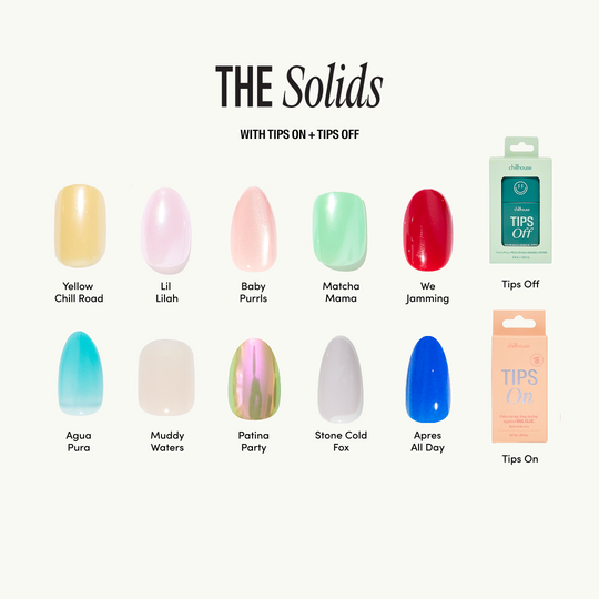 The Solids with Tips On & Off