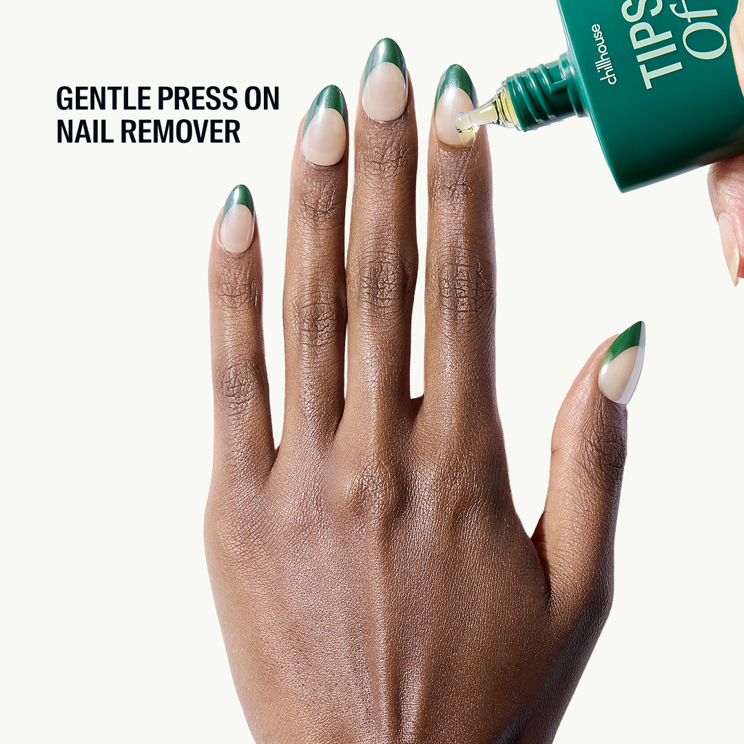 Tips Off - Press On Nail Remover