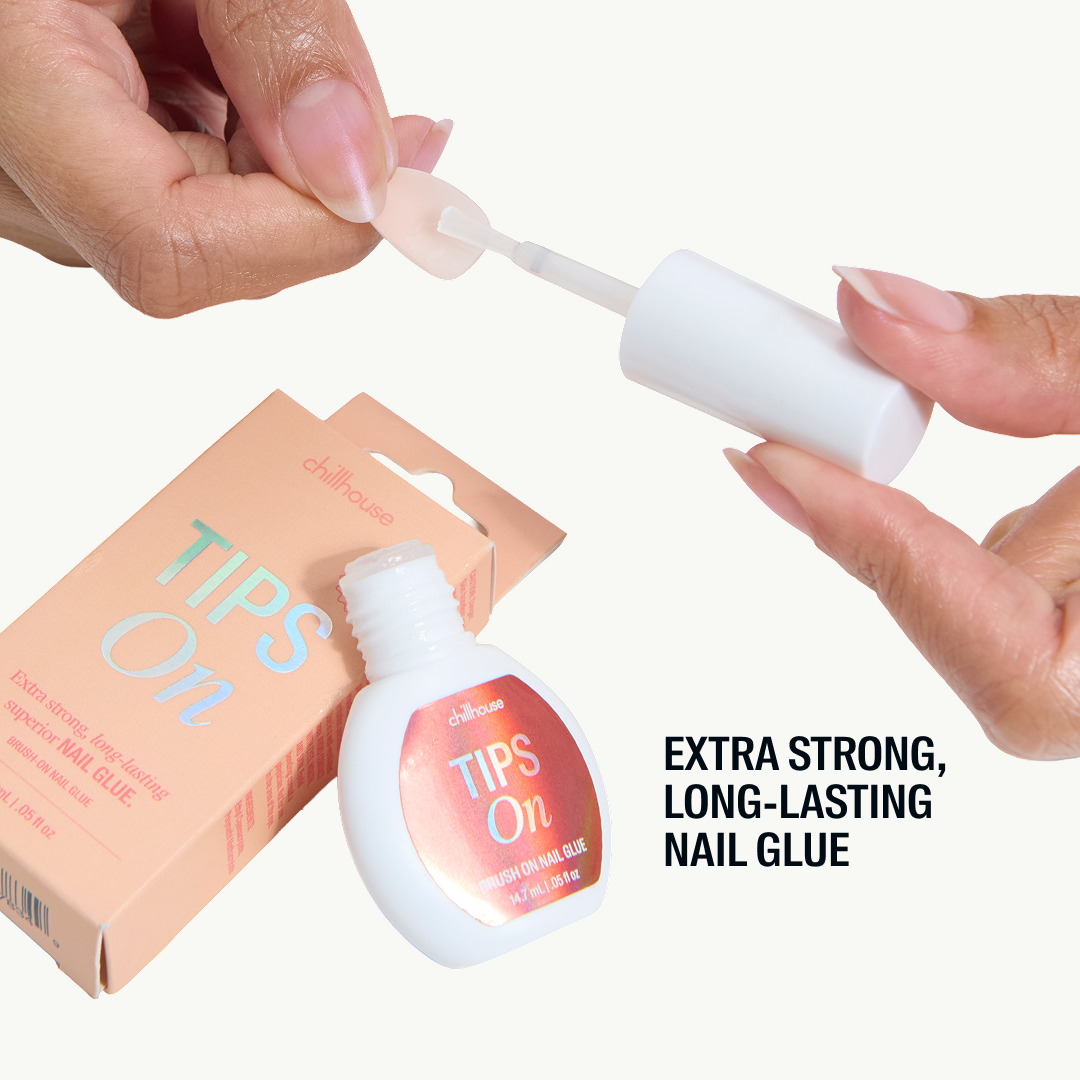 Tips On - Press On Nail Glue