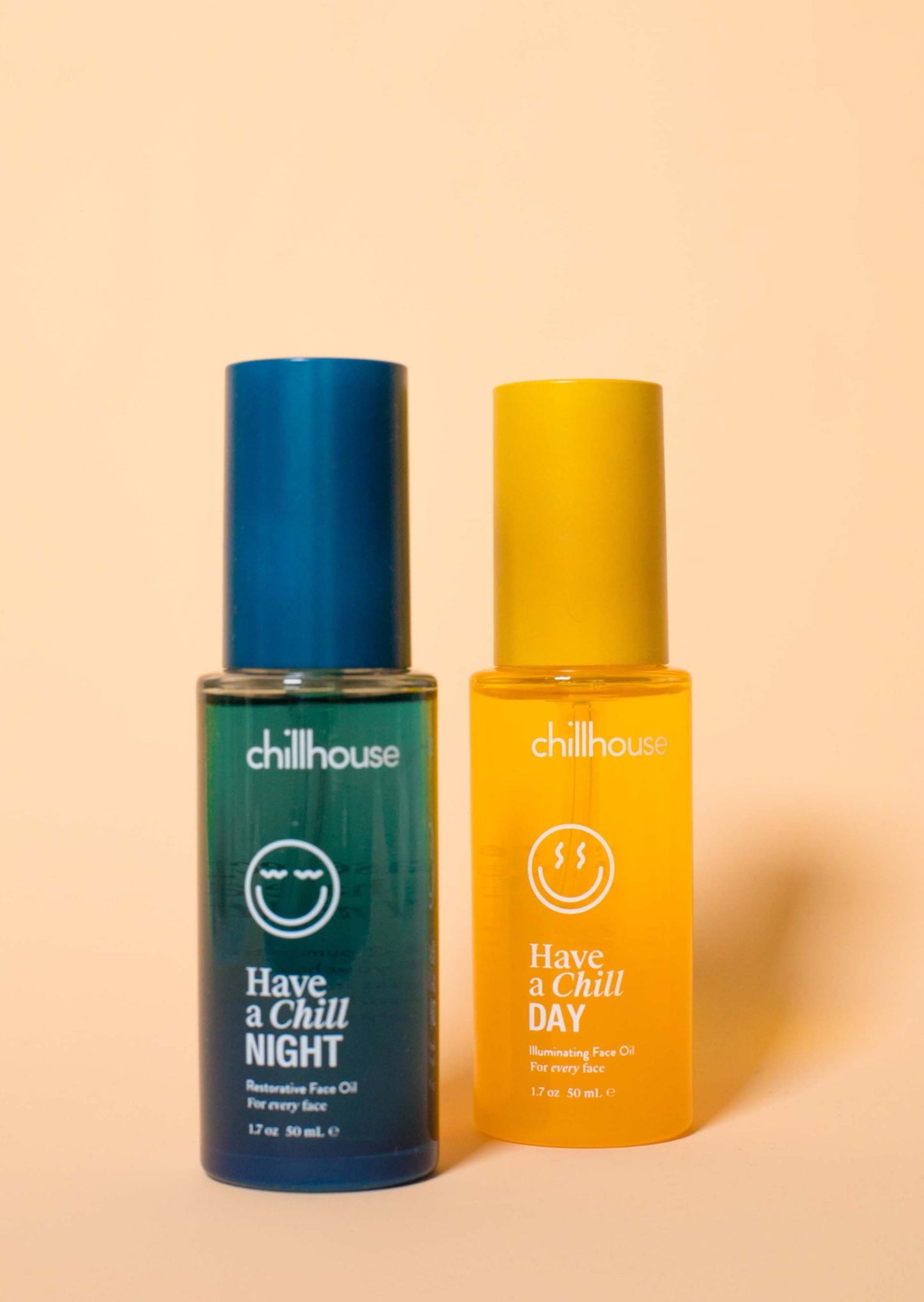 Have a Chill Day + Night Face Duo