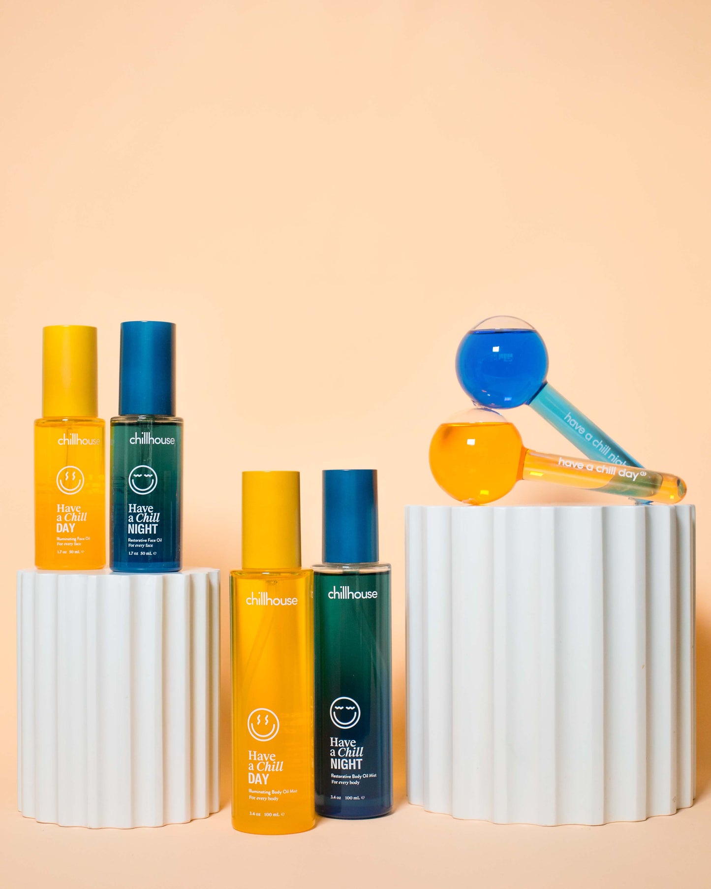 Have a Chill Day + Night Oil Collection