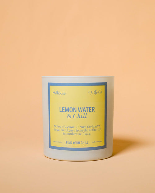 Lemon Water & Chill