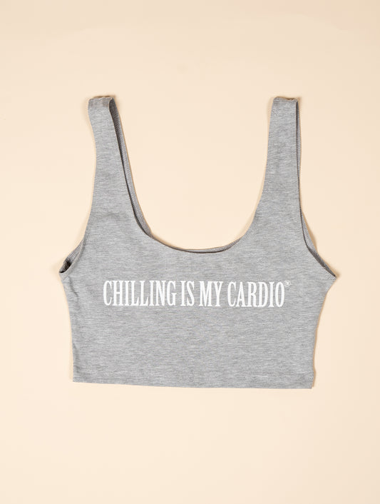 Chilling is My Cardio Tank