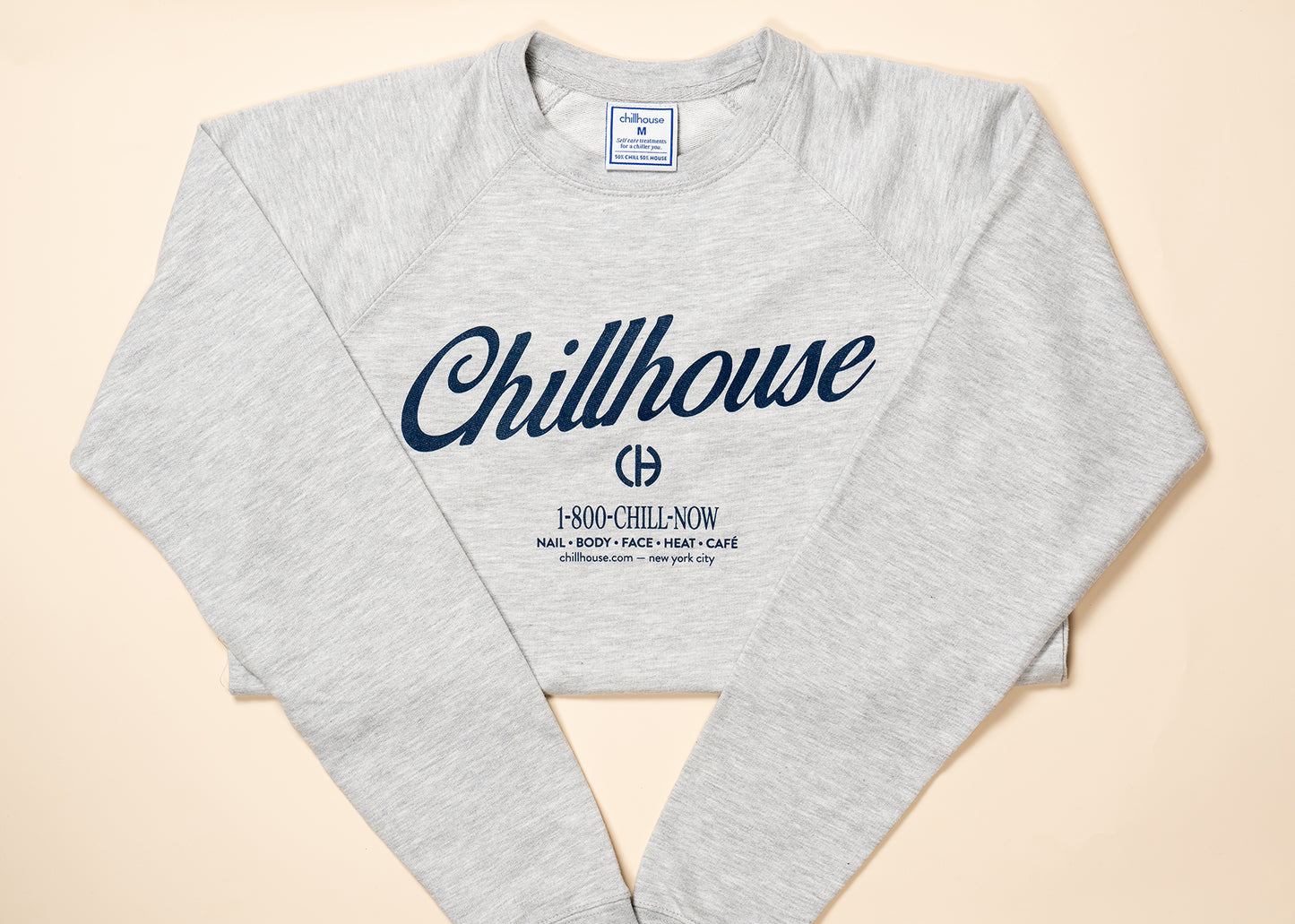 Chillhouse Gray Crew