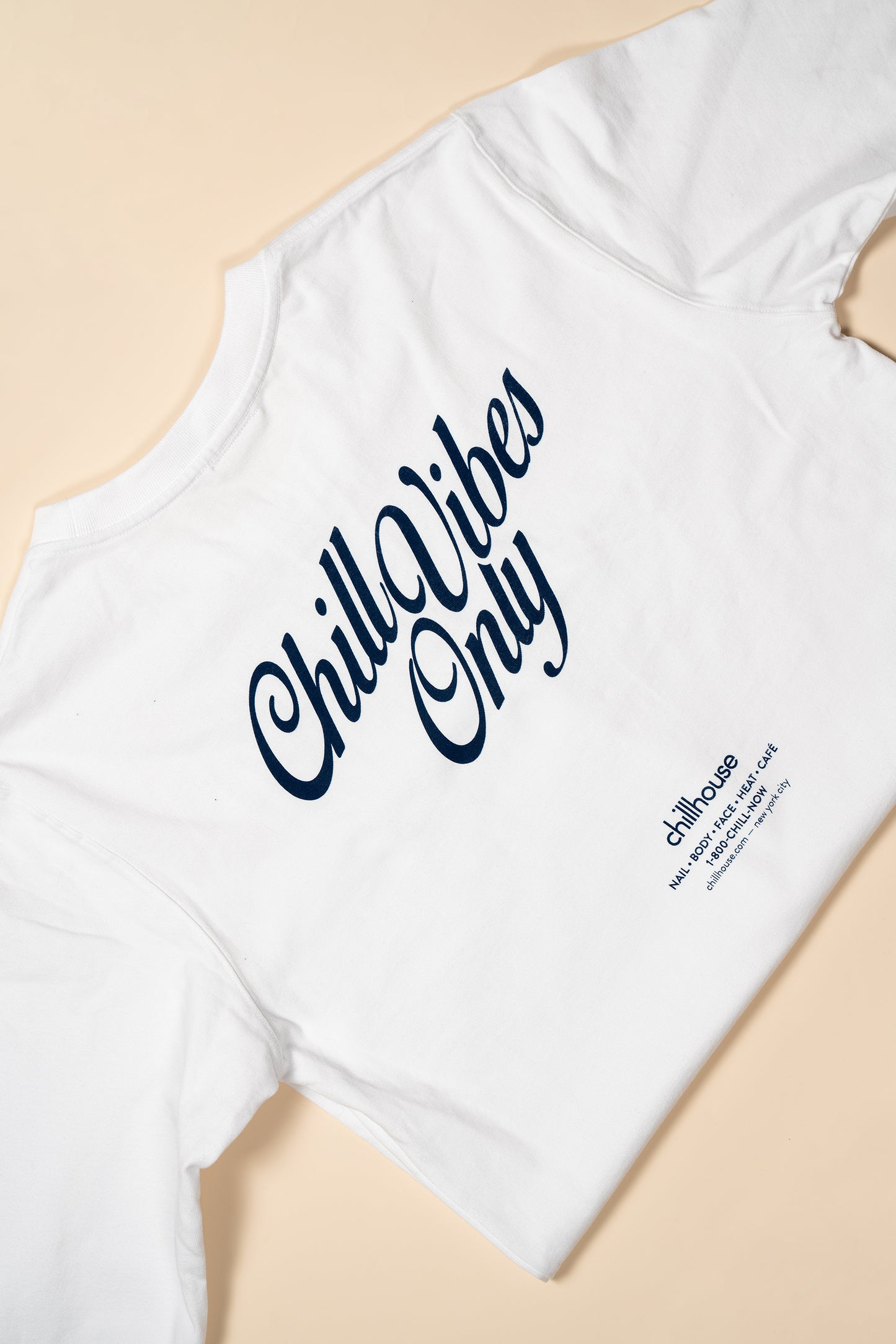 Chill Vibes Only Long Sleeve Tee