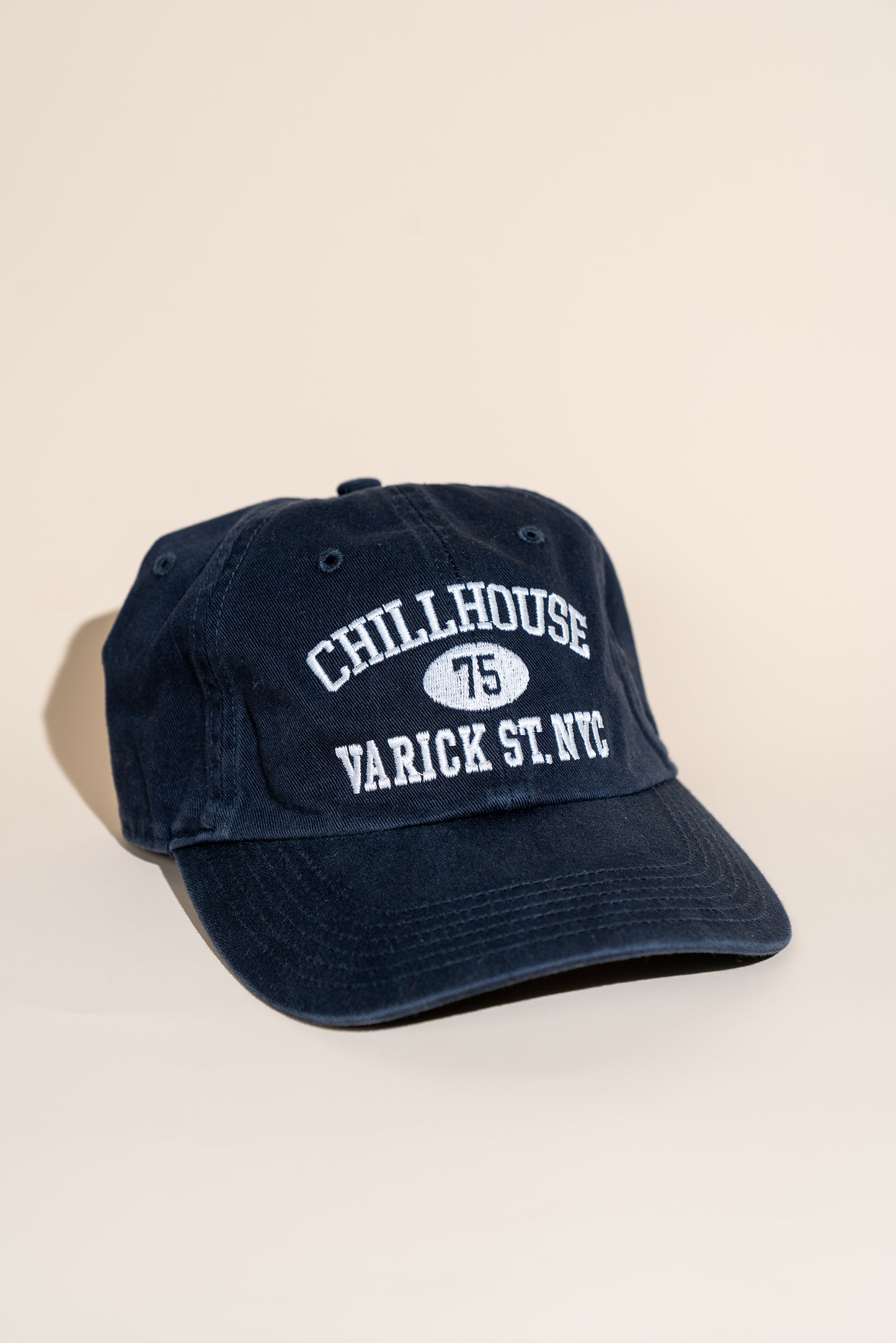 Chilling is My Cardio 75 Varick Hat