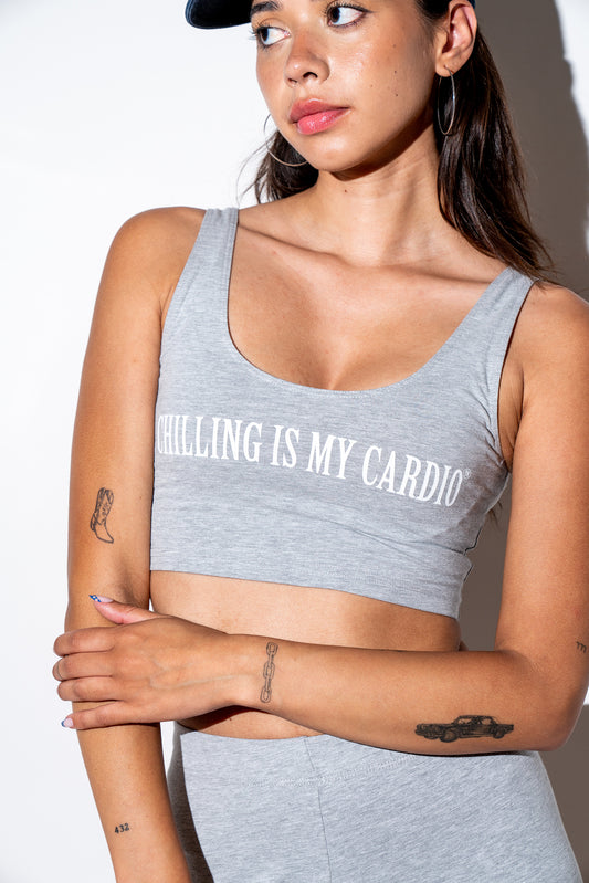 Chilling is My Cardio Tank