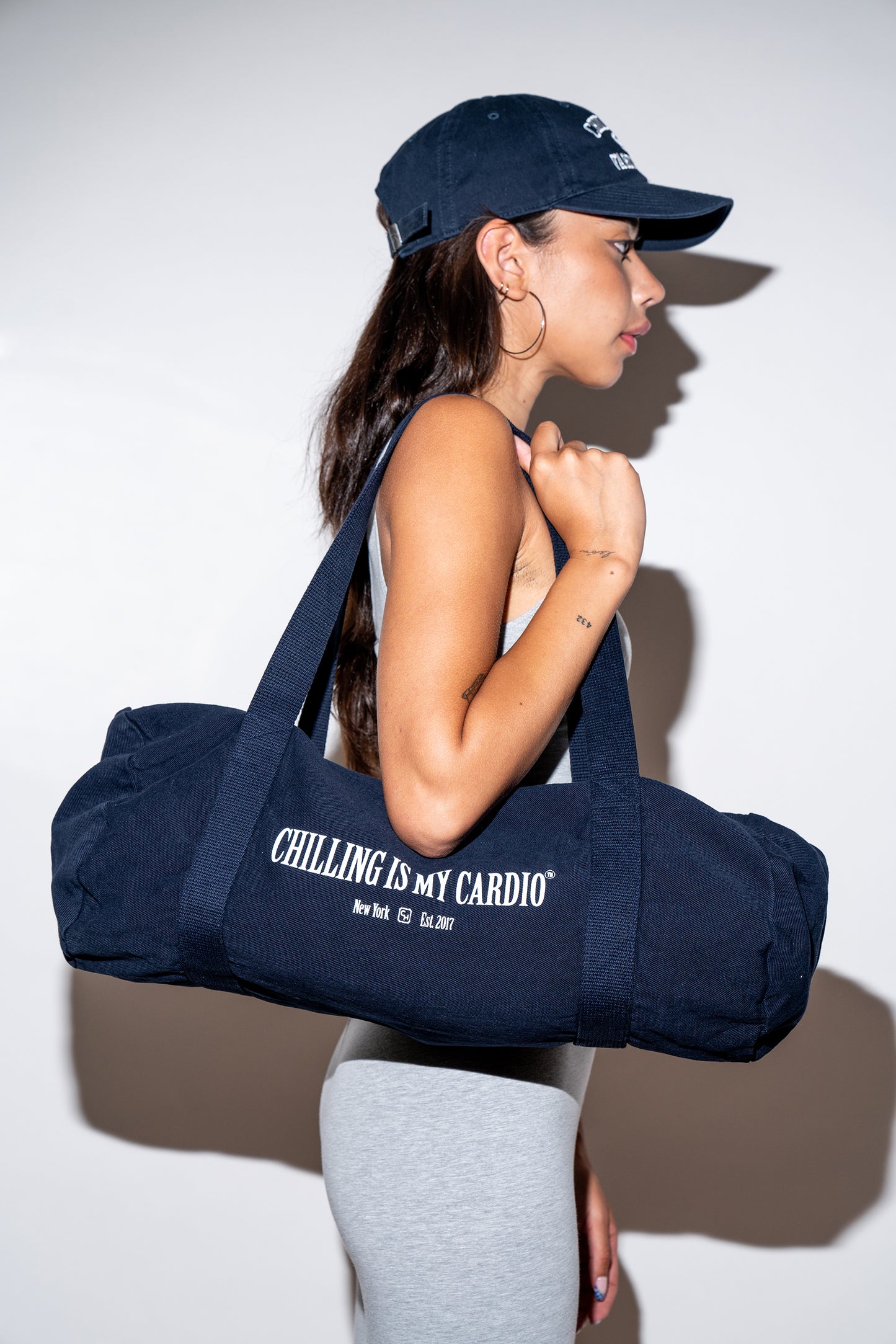 Chilling is My Cardio Gym Bag