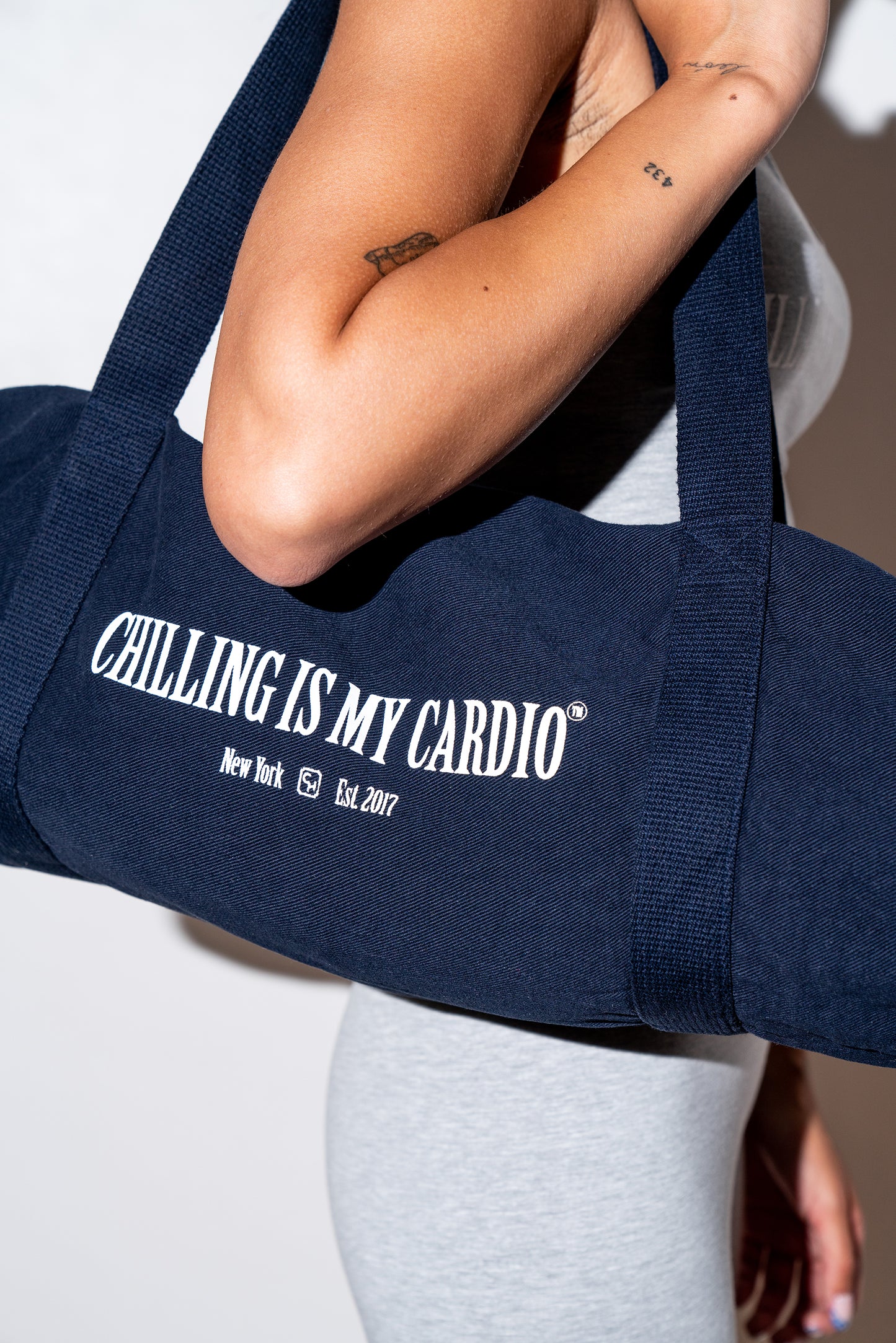 Chilling is My Cardio Gym Bag