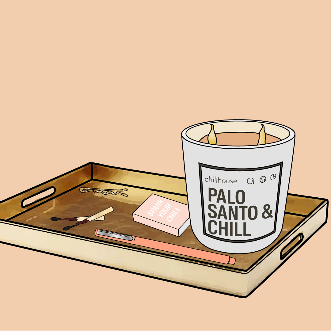 Palo Santo & Chill Candle