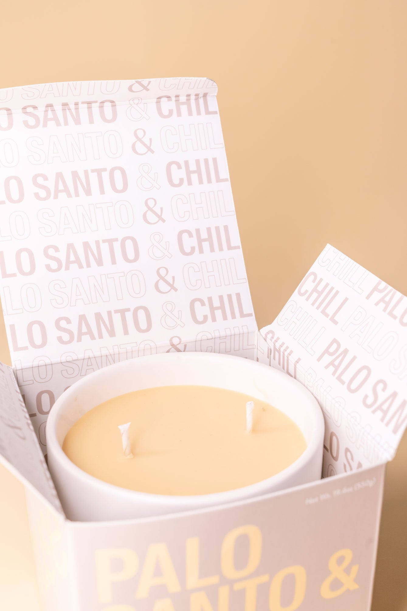 Palo Santo & Chill Candle
