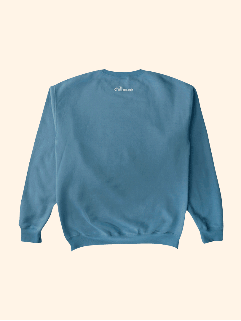 Self-Care Varsity Crewneck